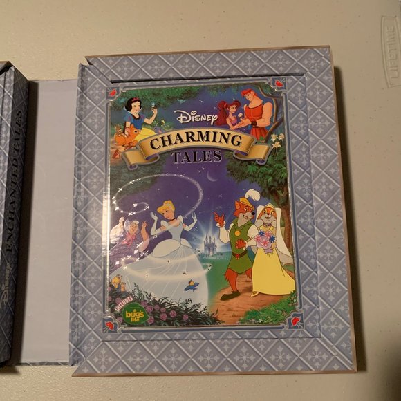 NWT Disney Magical Tales Double Books - Picture 2 of 6